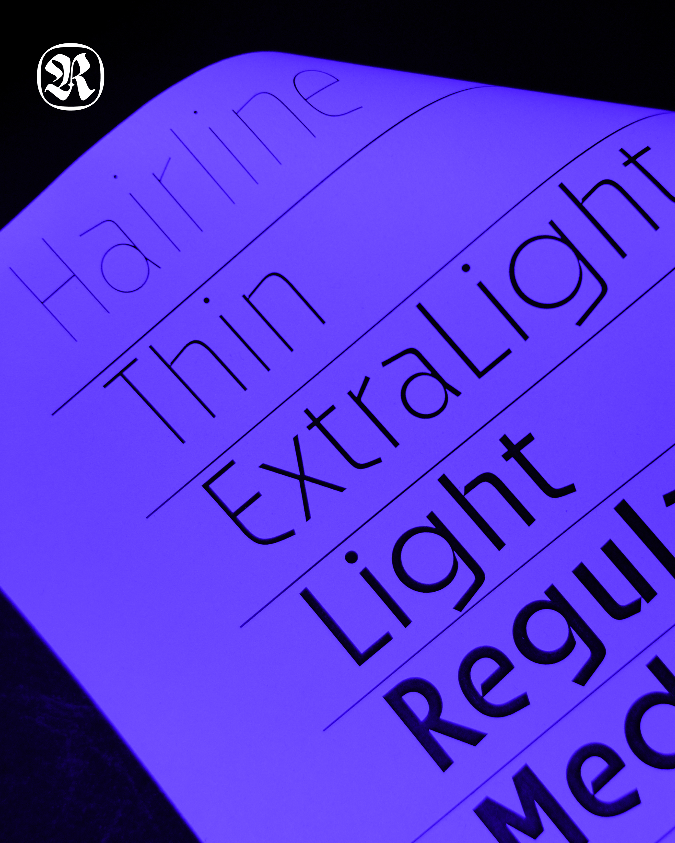 Weight spectrum under UV